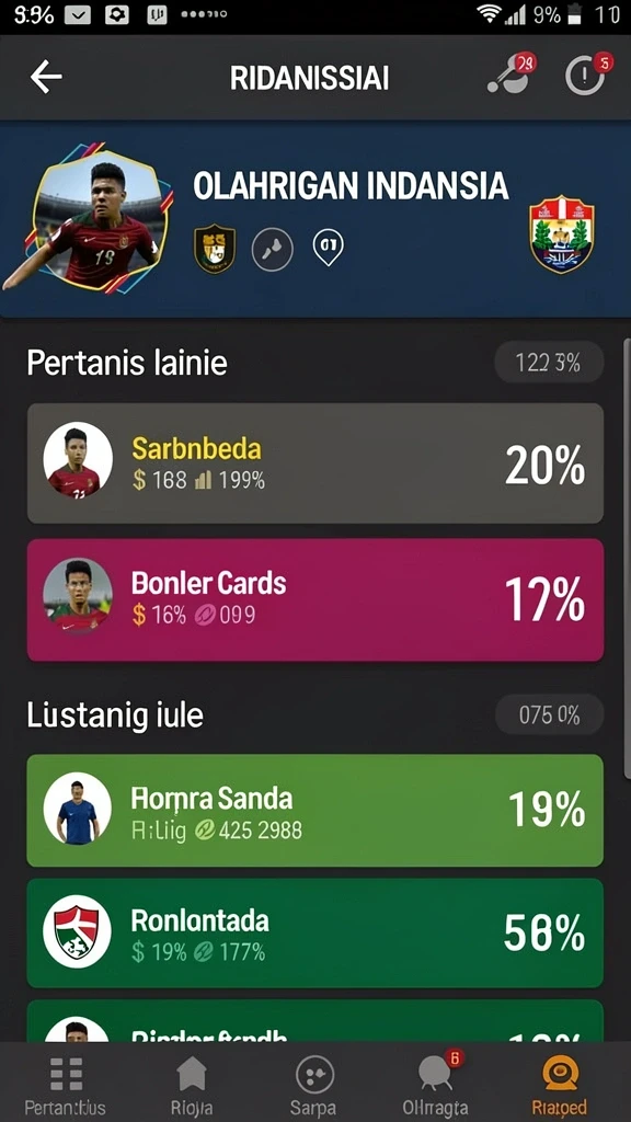 Proses deposit yang cepat dan mudah di aplikasi.