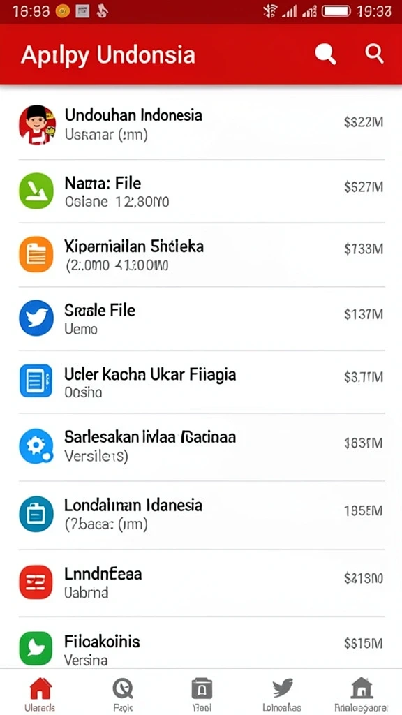 Karakter-karakter unik yang bisa dipilih.