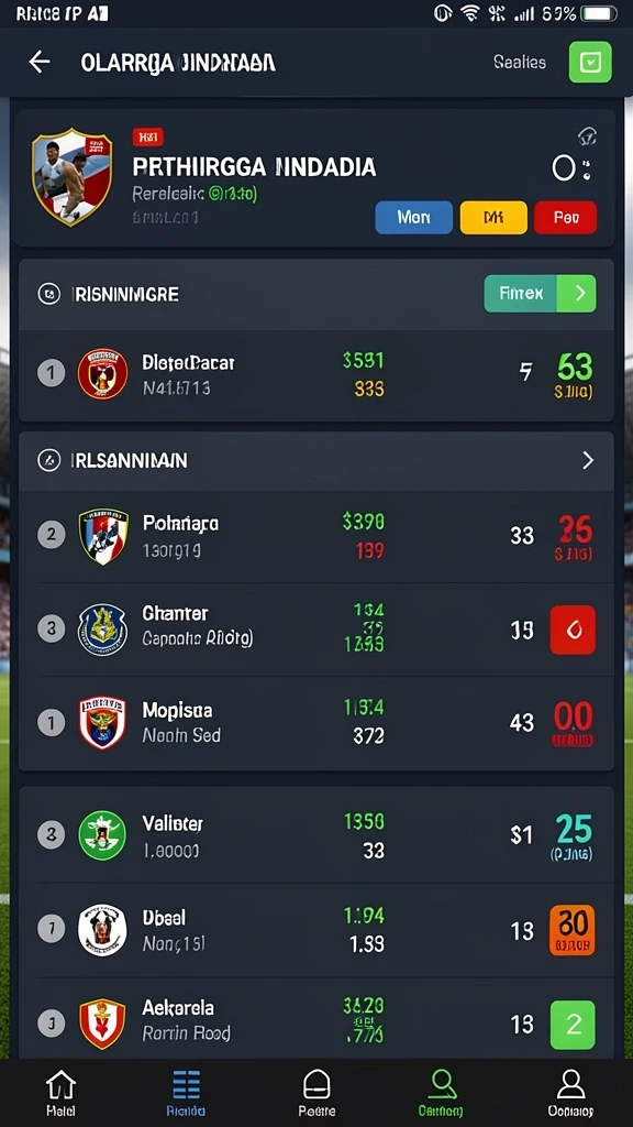 Beragam kategori permainan yang siap dimainkan.