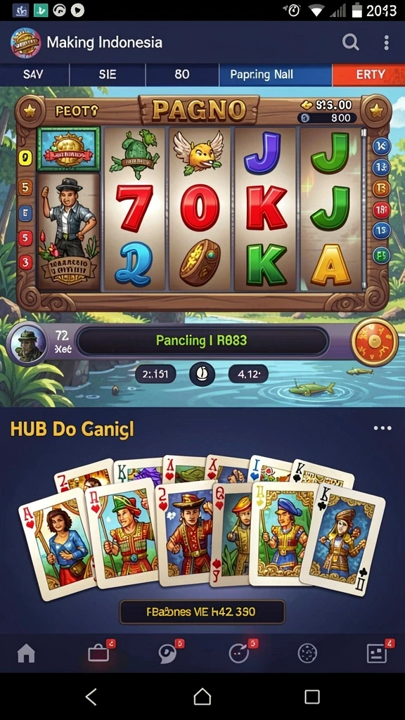 Gameplay yang menantang dan seru.