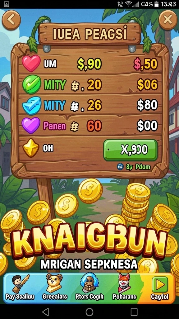 Fitur multiplayer yang mendebarkan.