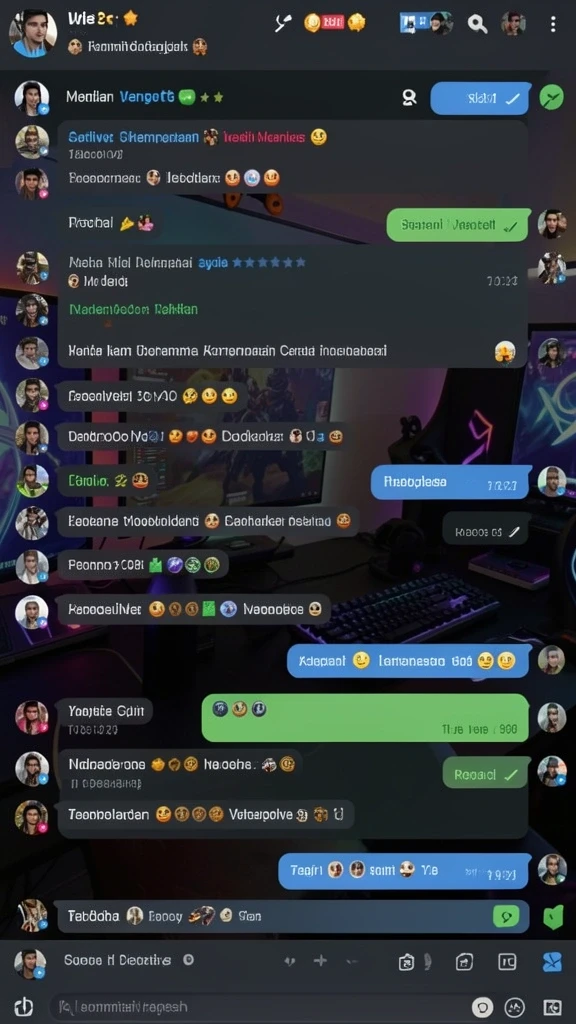 Rasakan kesenangan dari setiap fitur bonus.
