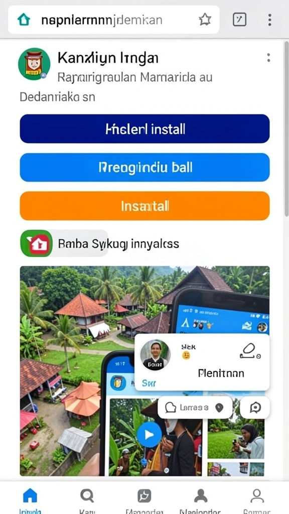 Tampilan antarmuka yang menarik dan mudah digunakan.
