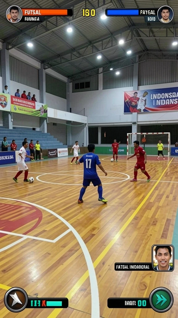 Tampilan antarmuka yang menarik dan mudah digunakan.