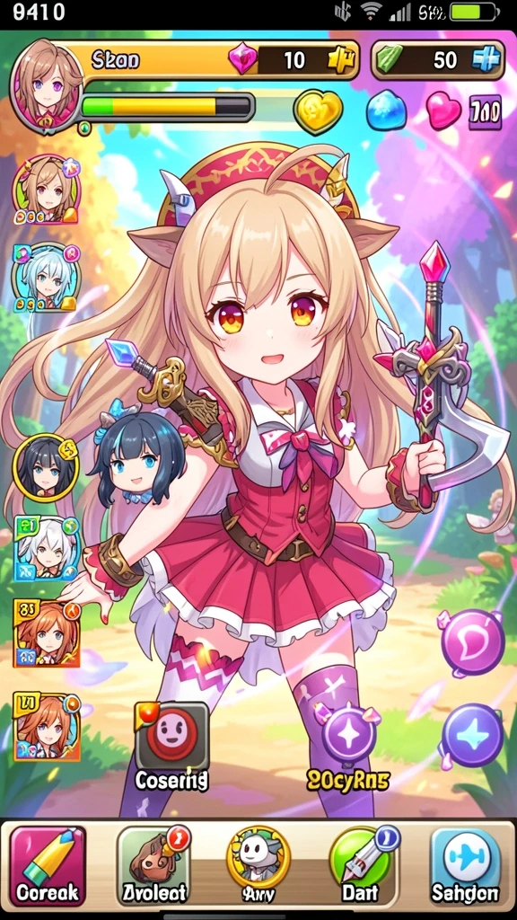 Gameplay yang menyenangkan dan adiktif.