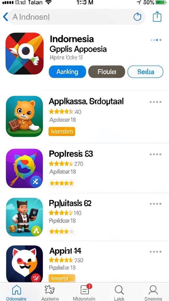 Skrinsut menunjukkan mode permainan kompetitif yang seru.