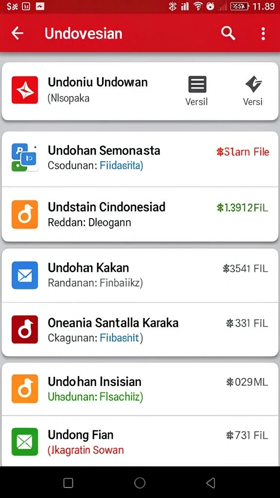 Tampilan antarmuka yang intuitif dan mudah digunakan.