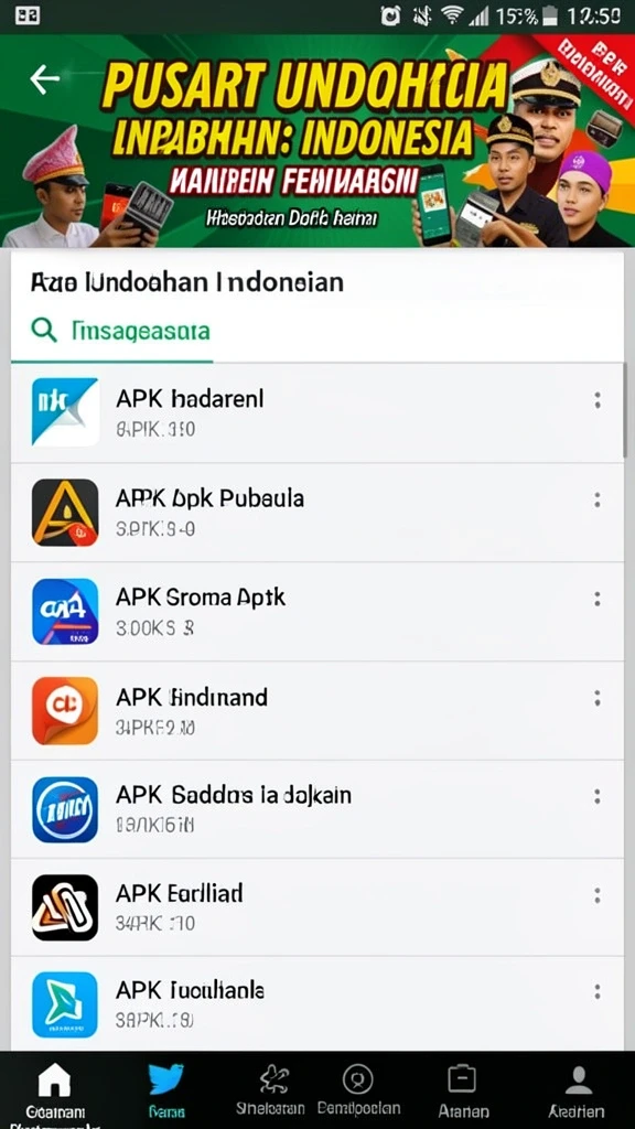 Tampilan antarmuka yang ramah pengguna.