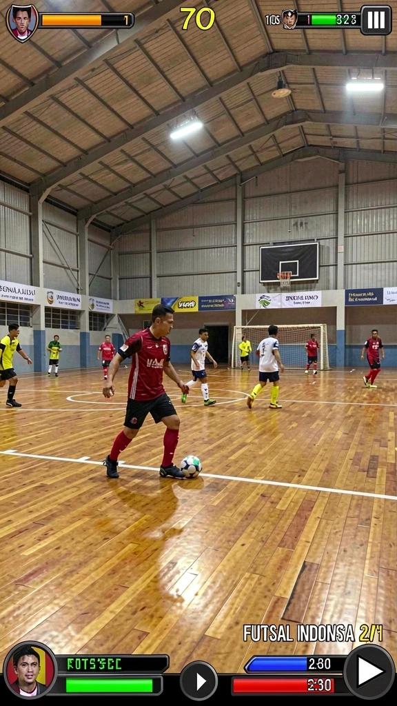 Karakter unik dengan kemampuan berbeda.