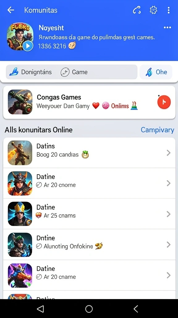UI yang sederhana dan mudah dinavigasi.