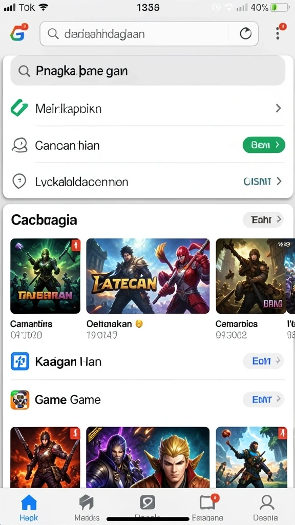 Sistem reward yang menarik dan memotivasi.