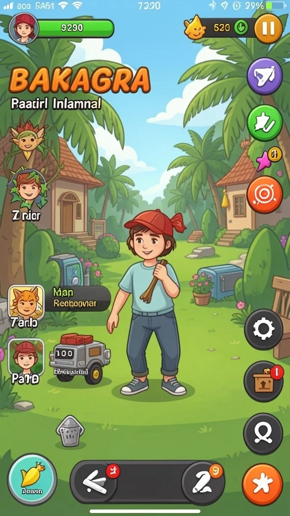 Sistem reward yang menarik saat mencapai level tertentu.
