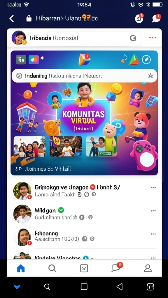 Karakter baru yang ditambahkan dalam pembaruan terbaru.