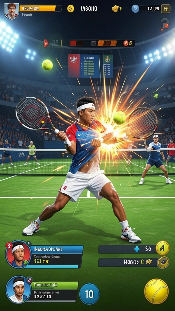 Fitur multiplayer yang mendukung interaksi antar pemain.